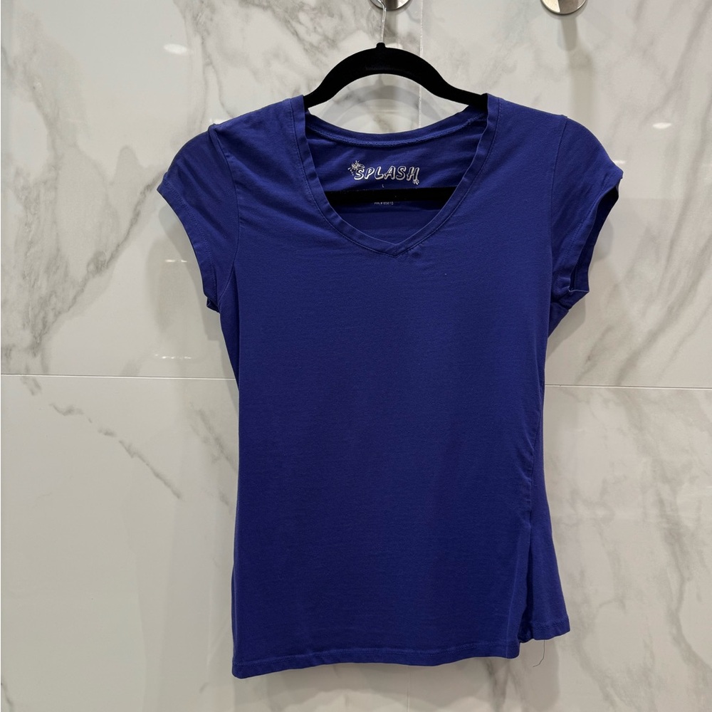 Royal Blue Short Sleeve Tee